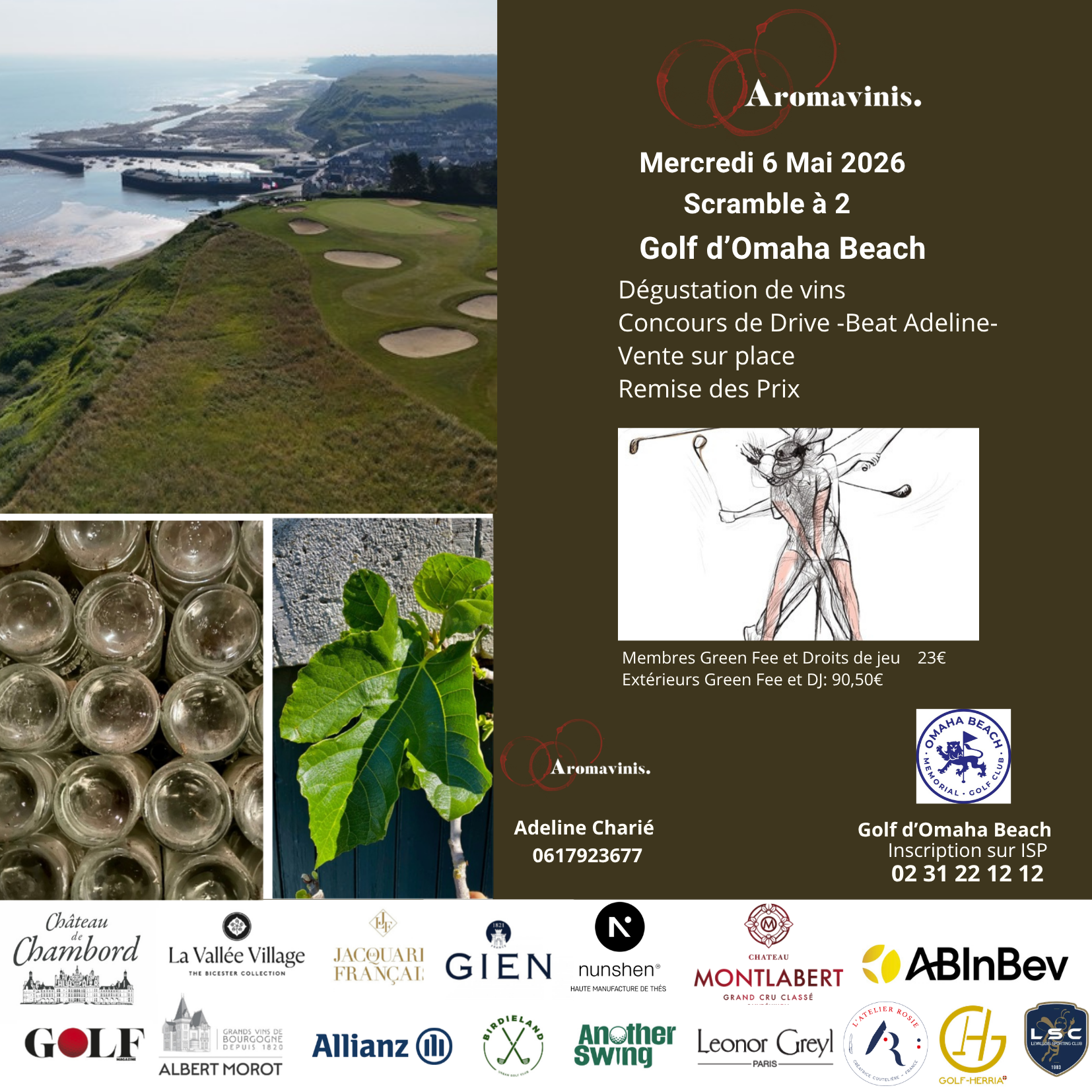 Golf Omaha Beach - Mer. 6 mai 2026
