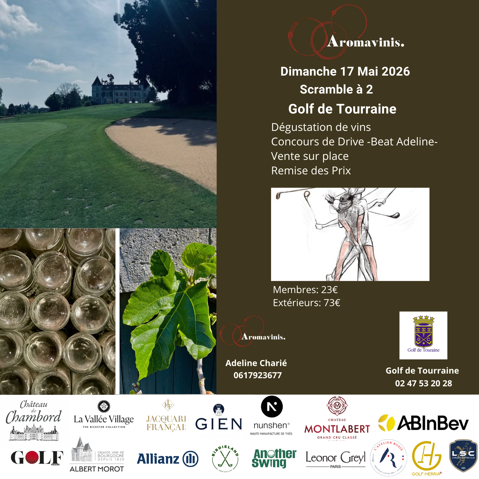 Golf de Touraine - Dim. 17 mai 2026