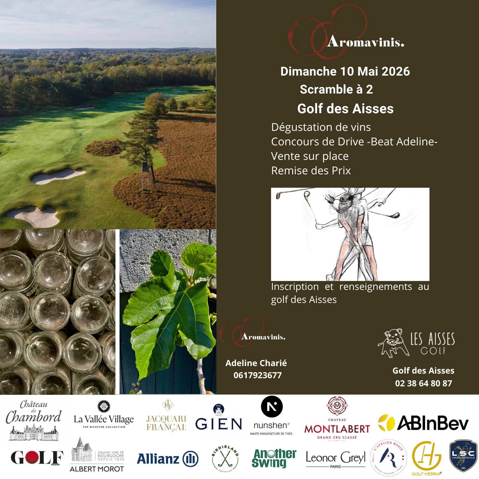 Golf des Aisses - Dim. 10 mai 2026