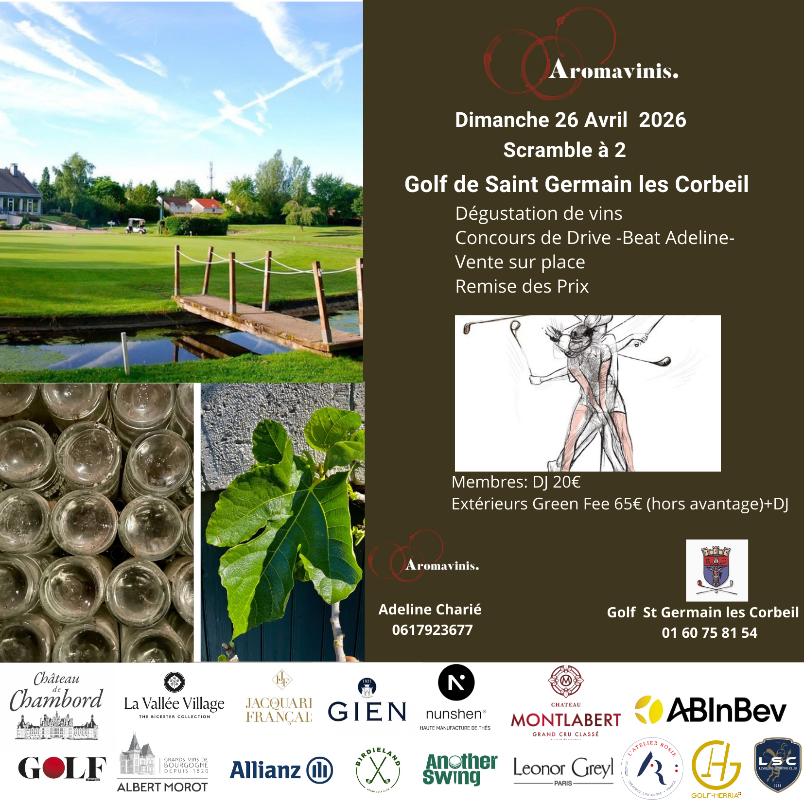 Golf Saint Germain lès Corbeil - Dim. 26 avril 2026