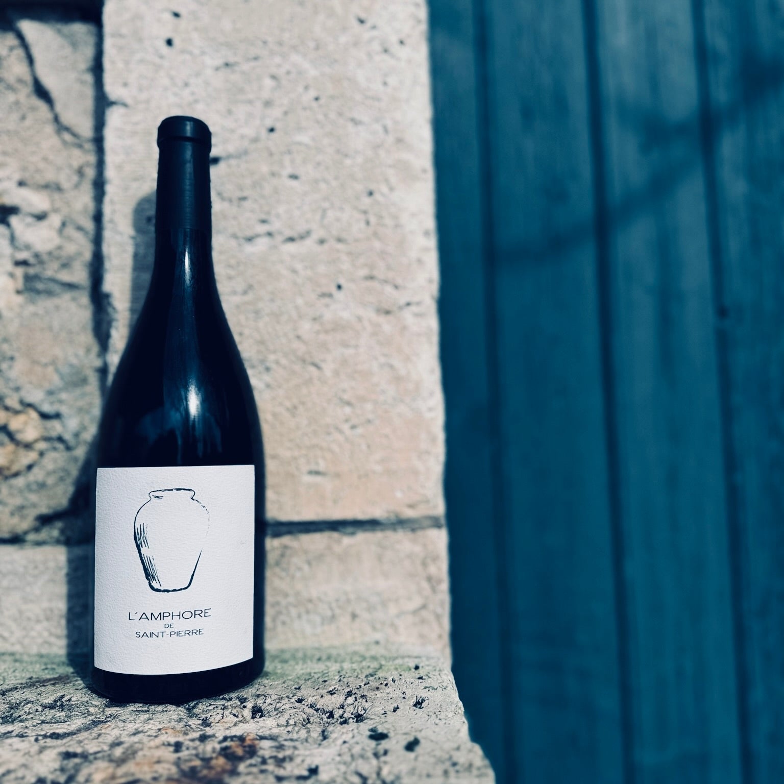 L'Amphore de Saint Pierre -100% Syrah 2023