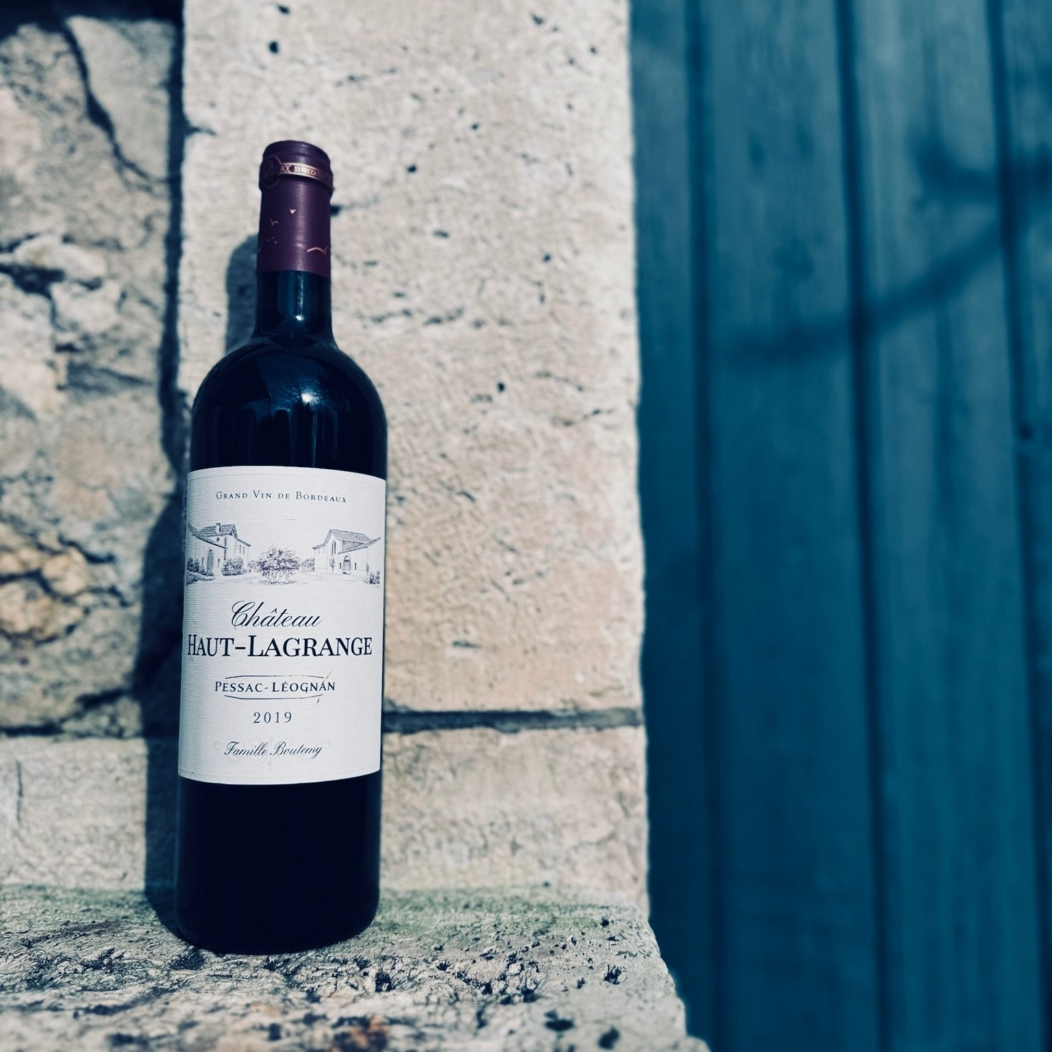 Château Haut Lagrange 2019 Pessac Léognan